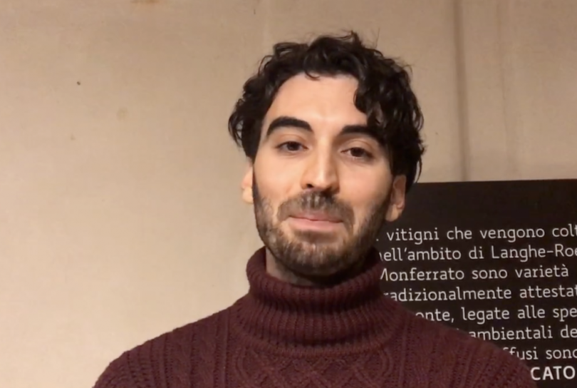 VIDEO - Con il giovane regista conzanese Giacomo Capra alla prima casalese de 